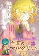 センターカラーを飾った「亡国のマルグリット」扉ページ。