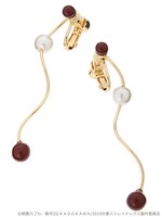 「中原中也イメージ ツイストイヤリング」