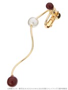 「中原中也イメージ ツイストイヤリング」