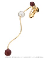 「中原中也イメージ ツイストイヤリング」