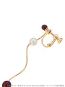 「中原中也イメージ ツイストイヤリング」