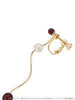 「中原中也イメージ ツイストイヤリング」