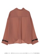 「中原中也イメージ スキッパーブラウス」