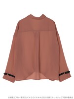 「中原中也イメージ スキッパーブラウス」