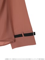 「中原中也イメージ スキッパーブラウス」