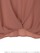 「中原中也イメージ スキッパーブラウス」