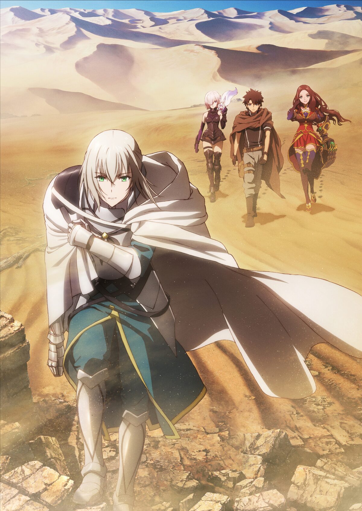 劇場版fgo 宮野真守演じるベディヴィエールのボイス入り特報 脚本は小太刀右京 動画あり コミックナタリー