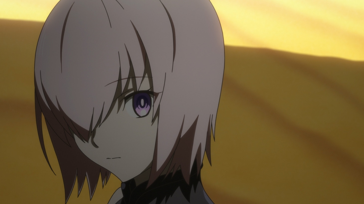 「劇場版 Fate/Grand Order -神聖円卓領域キャメロット- 前編 Wandering; Agateram」第1弾特報映像より。