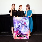 劇場アニメ「BLACKFOX」アクションシーンは「迫力がすごい!」、アフレコ裏話も