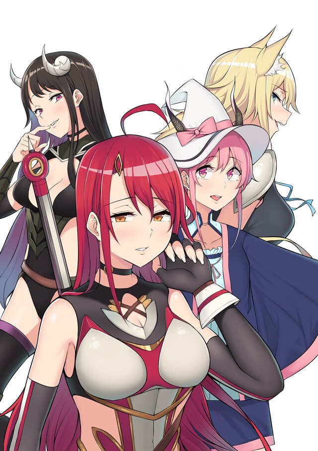 「どうやらボクの花嫁は女騎士団なようで。」イラスト