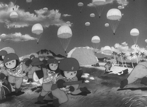 「桃太郎 海の神兵」(c)1945 2016 松竹株式会社