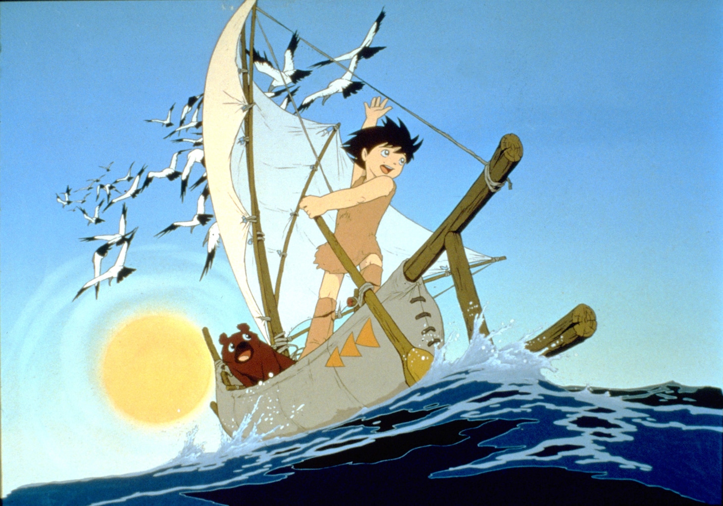 「太陽の王子 ホルスの大冒険」(c)東映
