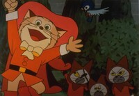 「長靴をはいた猫」(c)東映