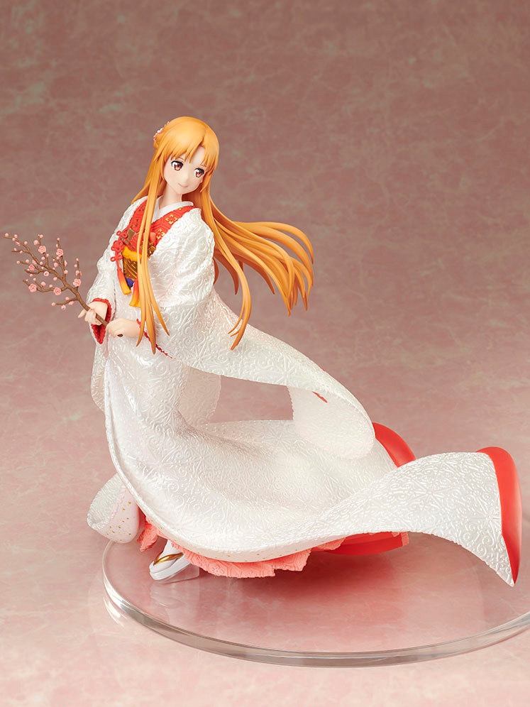 「ソードアート・オンライン　アリシゼーション　アスナ-白無垢- 1/7スケールフィギュア」