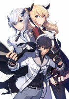 TVアニメ「魔王学院の不適合者～史上最強の魔王の始祖、転生して子孫たちの学校へ通う～」ティザービジュアル