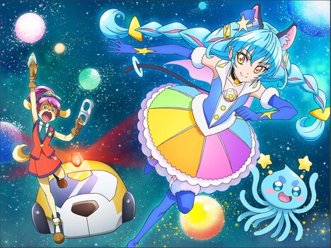 「映画スター☆トゥインクルプリキュア 星のうたに想いをこめて」新スチール