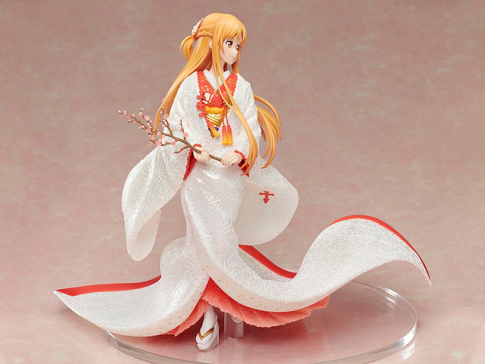 「ソードアート・オンライン　アリシゼーション　アスナ-白無垢- 1/7スケールフィギュア」