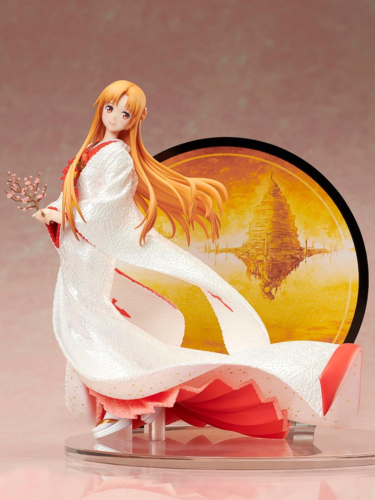 「ソードアート・オンライン　アリシゼーション　アスナ-白無垢- 1/7スケールフィギュア」