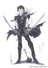 天野喜孝による神崎千水のキャラクター原案。