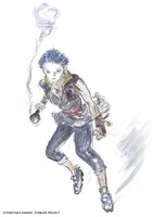 天野喜孝による真田兼六のキャラクター原案。