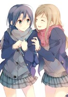 「安達としまむら」原作小説3巻のカバーイラストより。(c)Hitoma Iruma 2019 イラスト/のん