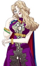 ジョビア・ジョビス（CV：柚木涼香）