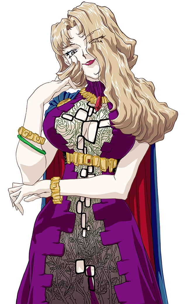 ジョビア・ジョビス（CV：柚木涼香）