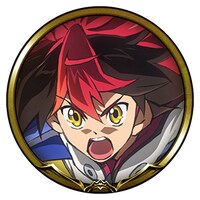 TVアニメ化記念のログインボーナスでもらえるエンブレム。