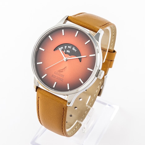 烏野高校モデルの腕時計。