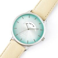 青葉城西高校モデルの腕時計。