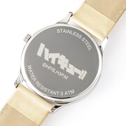 青葉城西高校モデルの腕時計。