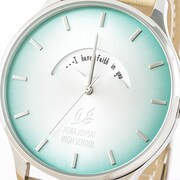 青葉城西高校モデルの腕時計。