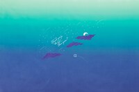 青葉城西高校モデルのバッグ。