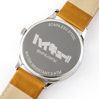 烏野高校モデルの腕時計。