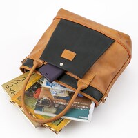 烏野高校モデルのバッグ。