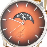 烏野高校モデルの腕時計。