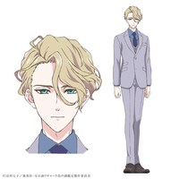 リチャード・ラナシンハ・ドヴルピアン（CV：櫻井孝宏）