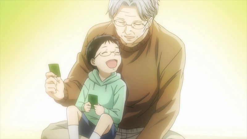 アニメ「ちはやふる」シリーズより。