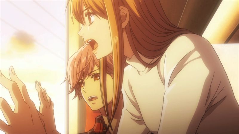 アニメ「ちはやふる」シリーズより。