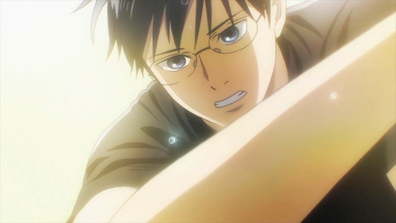 アニメ「ちはやふる」シリーズより。