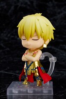 「ねんどろいど アーチャー/ギルガメッシュ 第三再臨Ver.」の「慢心顔」。
