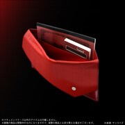 「機動戦士ガンダム シャア専用本革製ドキュメントケース」