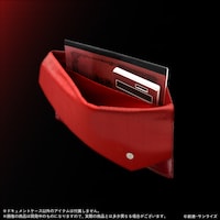 「機動戦士ガンダム シャア専用本革製ドキュメントケース」