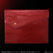 「機動戦士ガンダム シャア専用本革製ドキュメントケース」