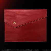 「機動戦士ガンダム シャア専用本革製ドキュメントケース」