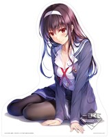 B賞「霞ヶ丘詩羽 特大パネル」