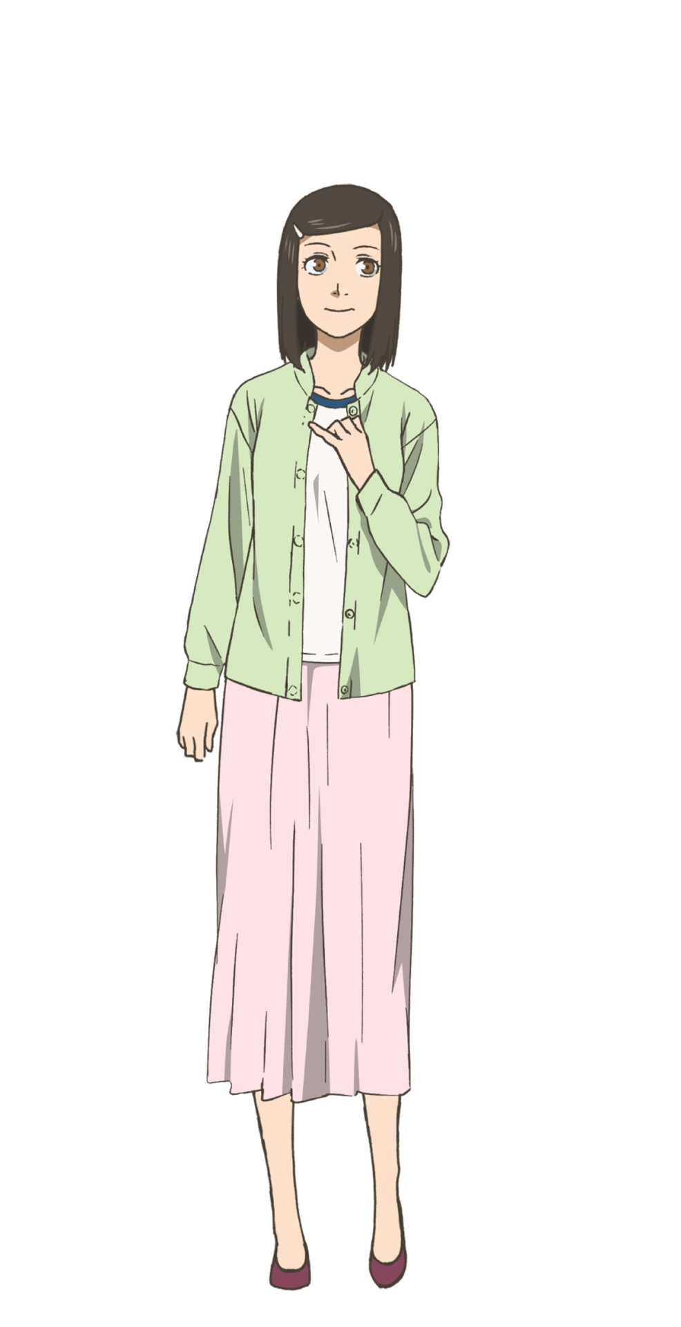 南波瑞穂（CV：石見舞菜香）