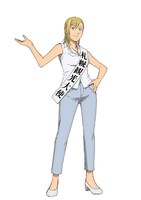 鼓田ミナレの札幌観光大使ビジュアル。