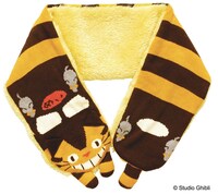 「となりのトトロ ネコバスマフラー」