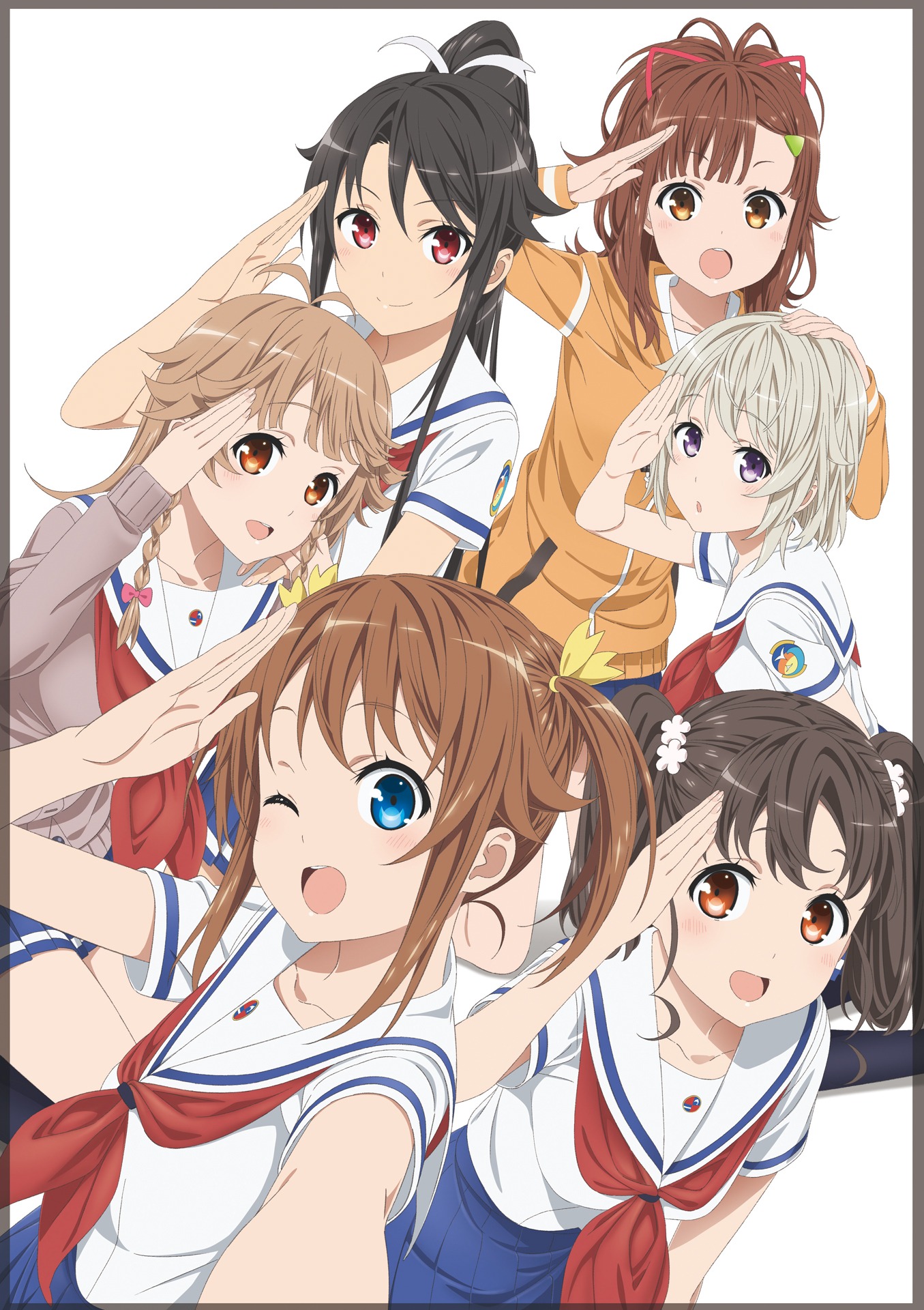 「ハイスクール・フリート 5.1ch Blu-ray Disc BOX」ジャケット